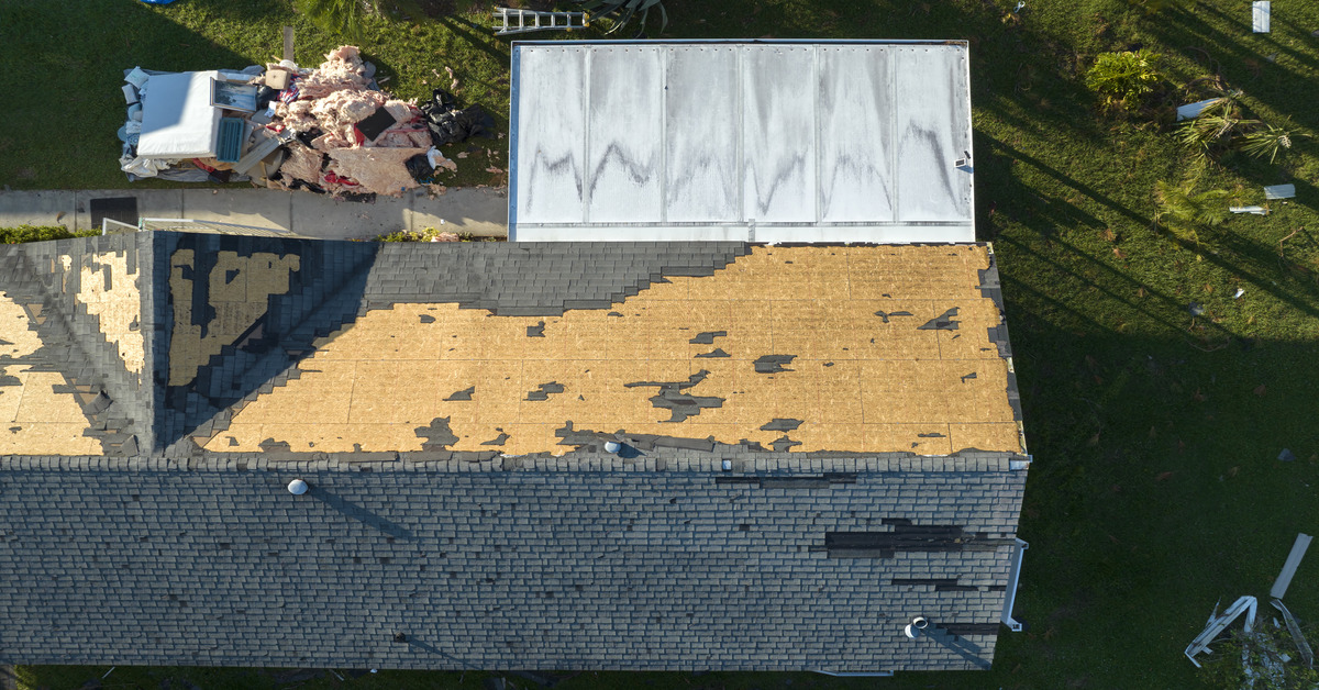 Roof Repair After a Storm Power Roofing